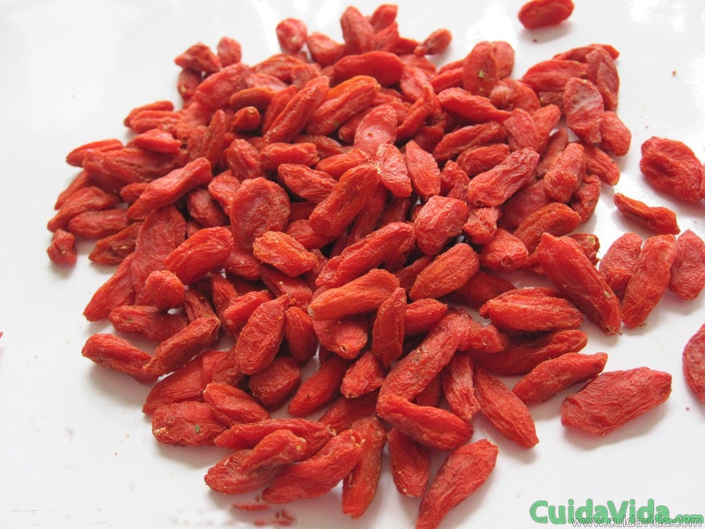 Las bayas goji tienen un sinfín de efectos medicinales