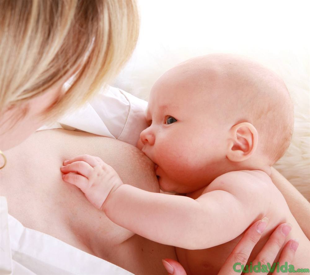 La lactancia es un período clave en la vida del bebé