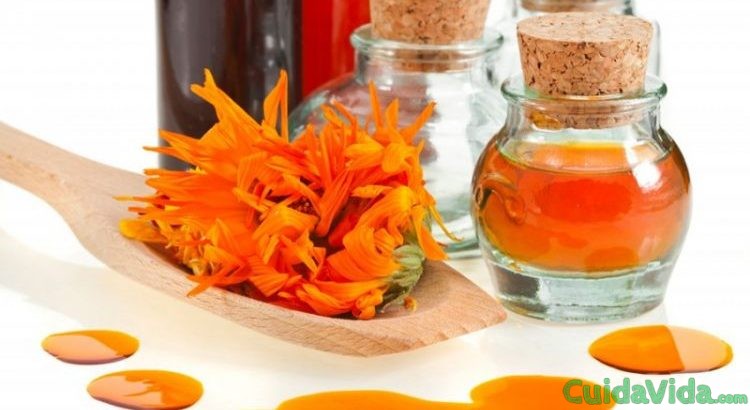 curar cicatrices calendula