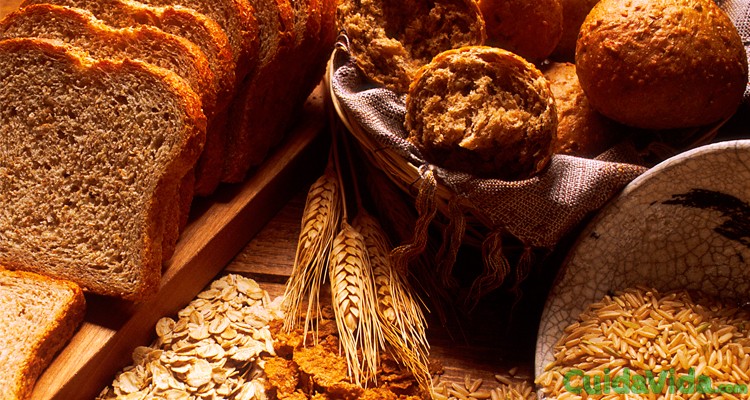 Los cereales integrales engordan menos