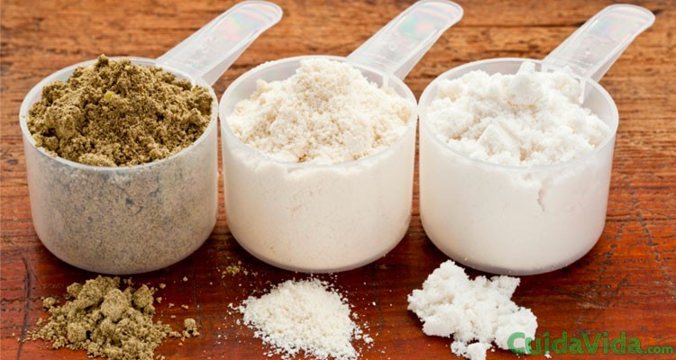 Los batidos de proteínas son buenos para la salud