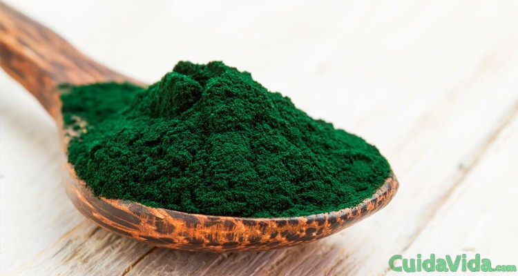 Beneficios del alga spirulina