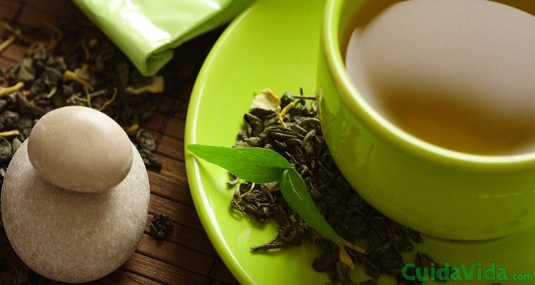 Los beneficios del té verde