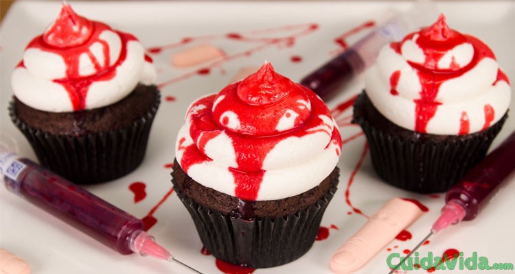 Recetas para muffins de halloween