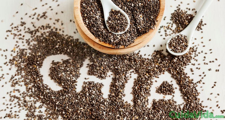 Todos los beneficios de las semillas de Chia